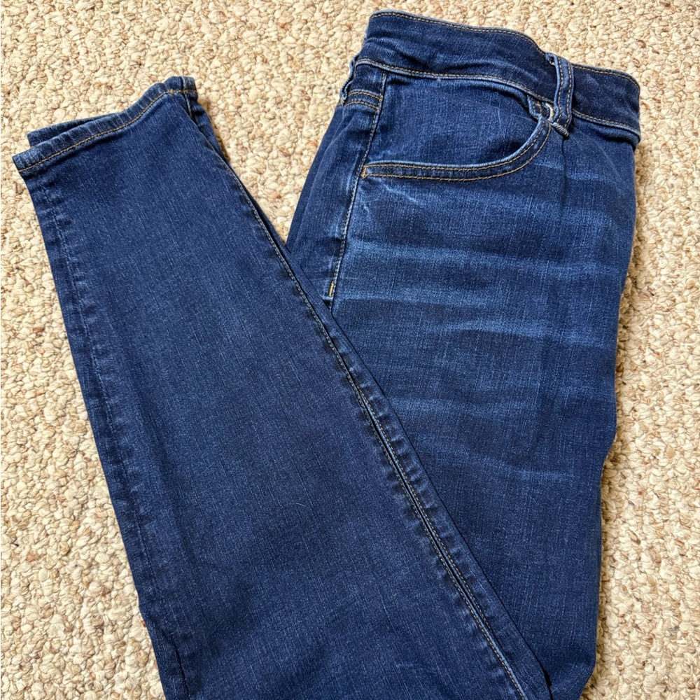 AE super high rise jeggings (short length)